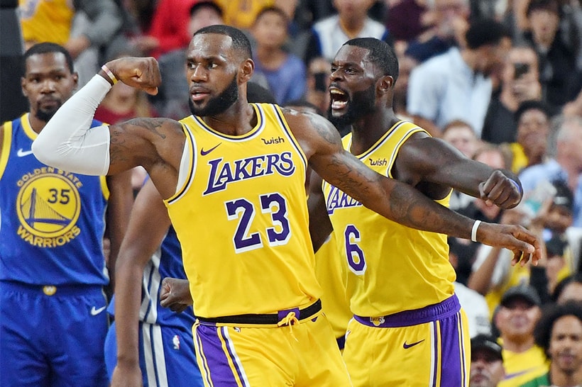 LeBron James 與 Lonzo Ball 首次合體帶領 Lakers 擊退 Warriors