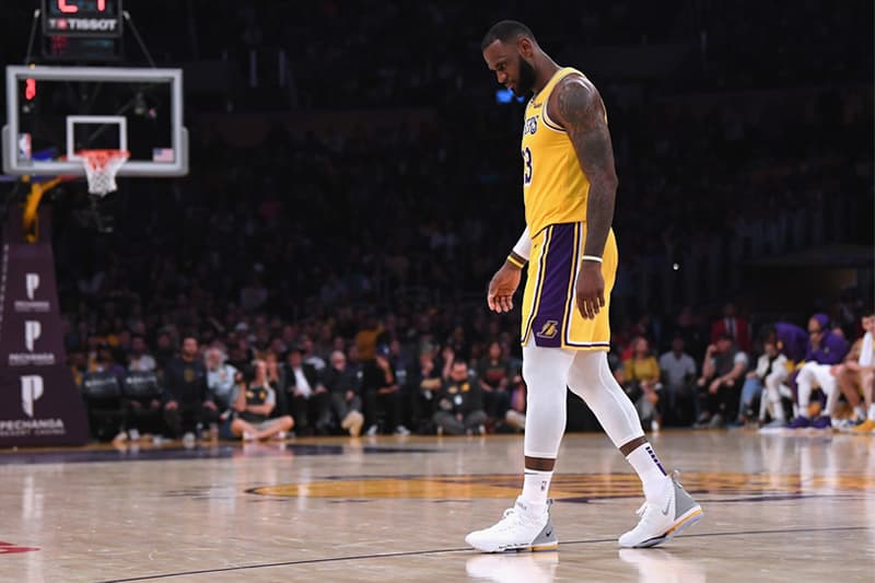 LeBron James 關鍵時刻兩罰不進 Lakers 苦迎三連敗