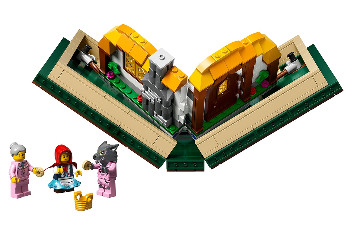 LEGO Ideas 系列以「立体童话书」创意方式展现经典