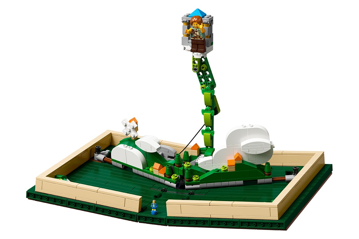 LEGO Ideas 系列以「立体童话书」创意方式展现经典
