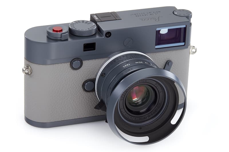 Leica M10-P 推出全新「Bold Grey」限定版本