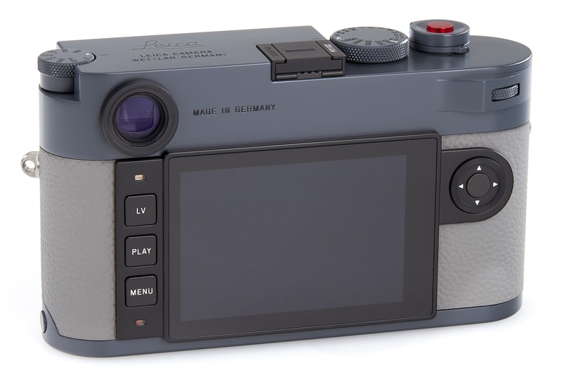 Leica M10-P 推出全新「Bold Grey」限定版本