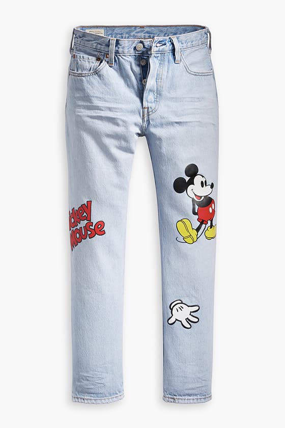 Levi’s x Mickey Mouse 90 週年聯名別注系列