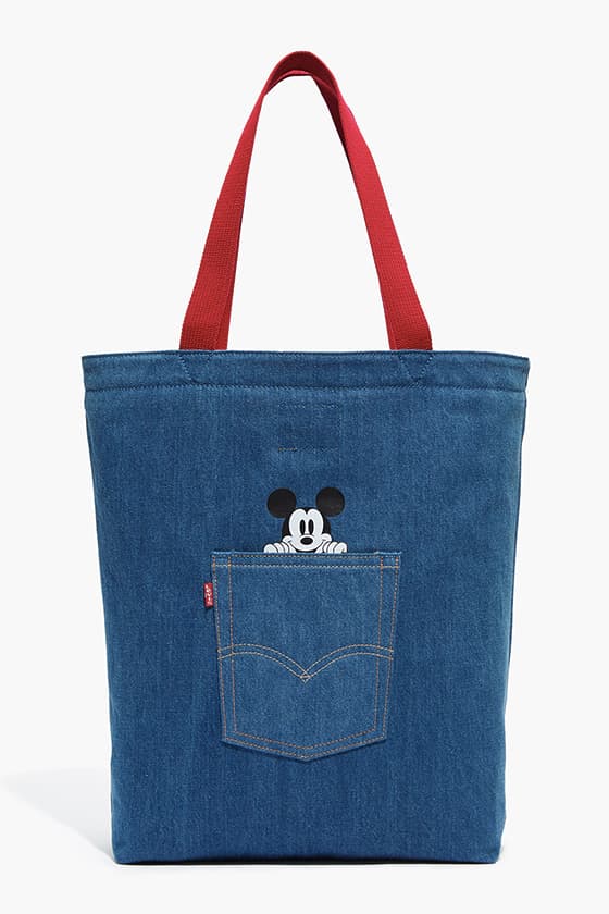 Levi’s x Mickey Mouse 90 週年聯名別注系列