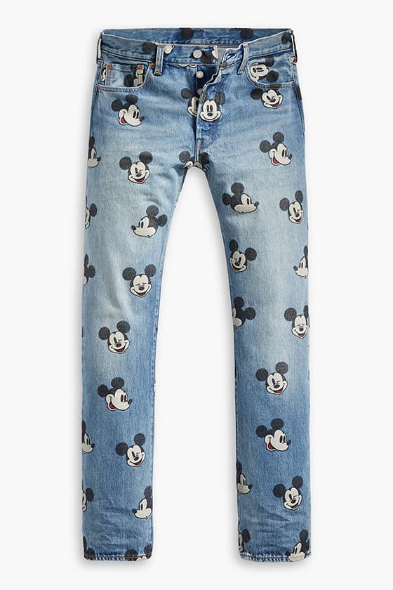 Levi’s x Mickey Mouse 90 週年聯名別注系列