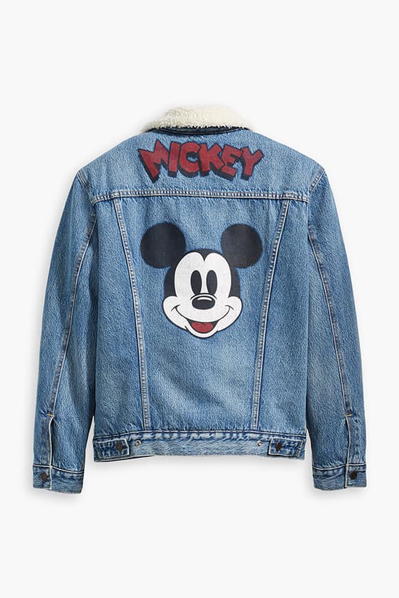 Levi’s x Mickey Mouse 90 週年聯名別注系列