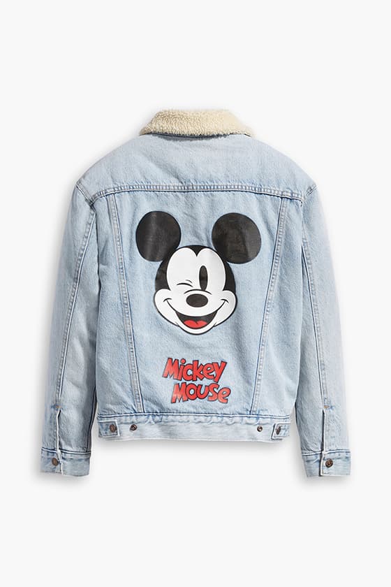 Levi’s x Mickey Mouse 90 週年聯名別注系列