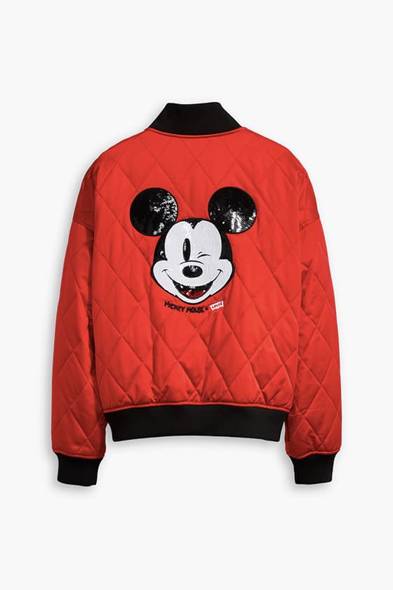 Levi’s x Mickey Mouse 90 週年聯名別注系列