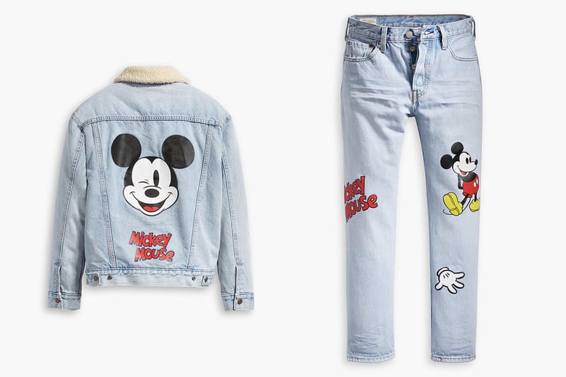 Levi’s x Mickey Mouse 90 週年聯名別注系列