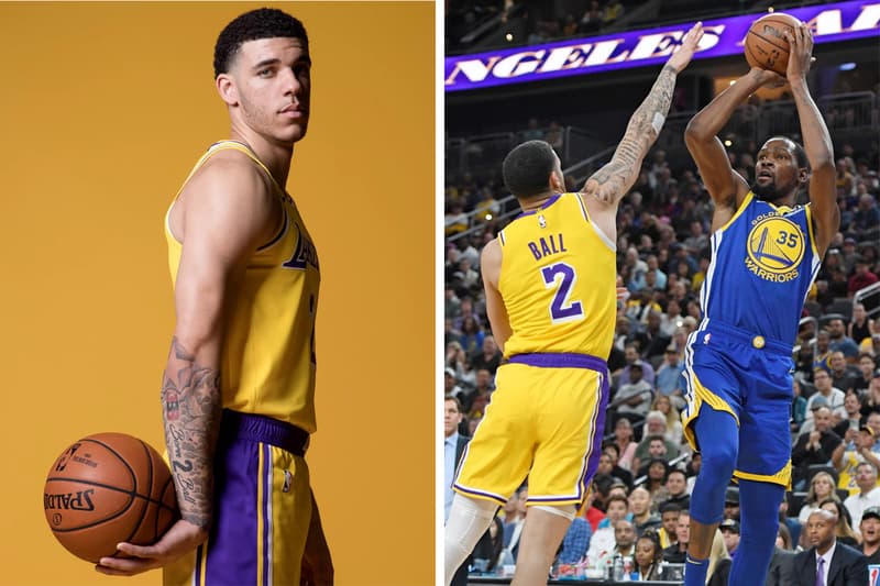 Lonzo Ball 遭 NBA 要求遮住手臂上「Big Baller Brand」刺青