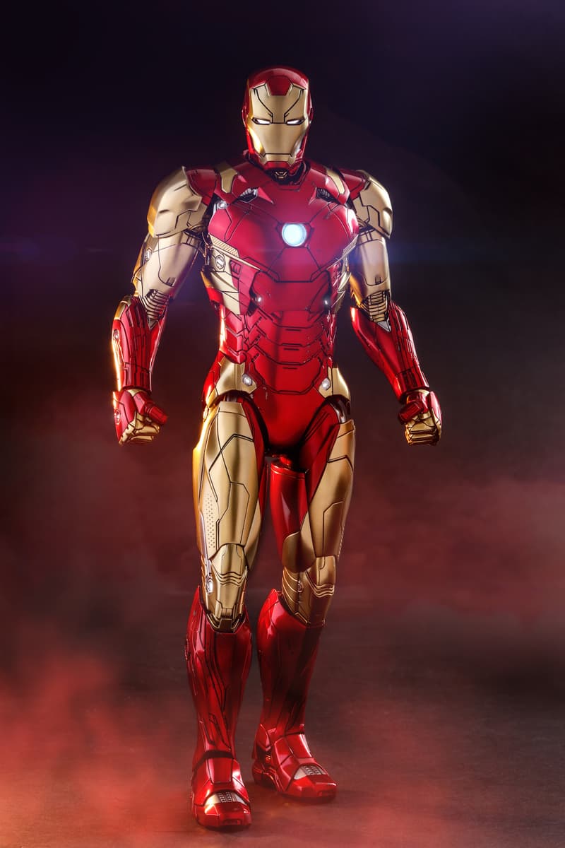 Hot Toys 推出全新概念版 Iron Man Mark XLVI  珍藏人偶