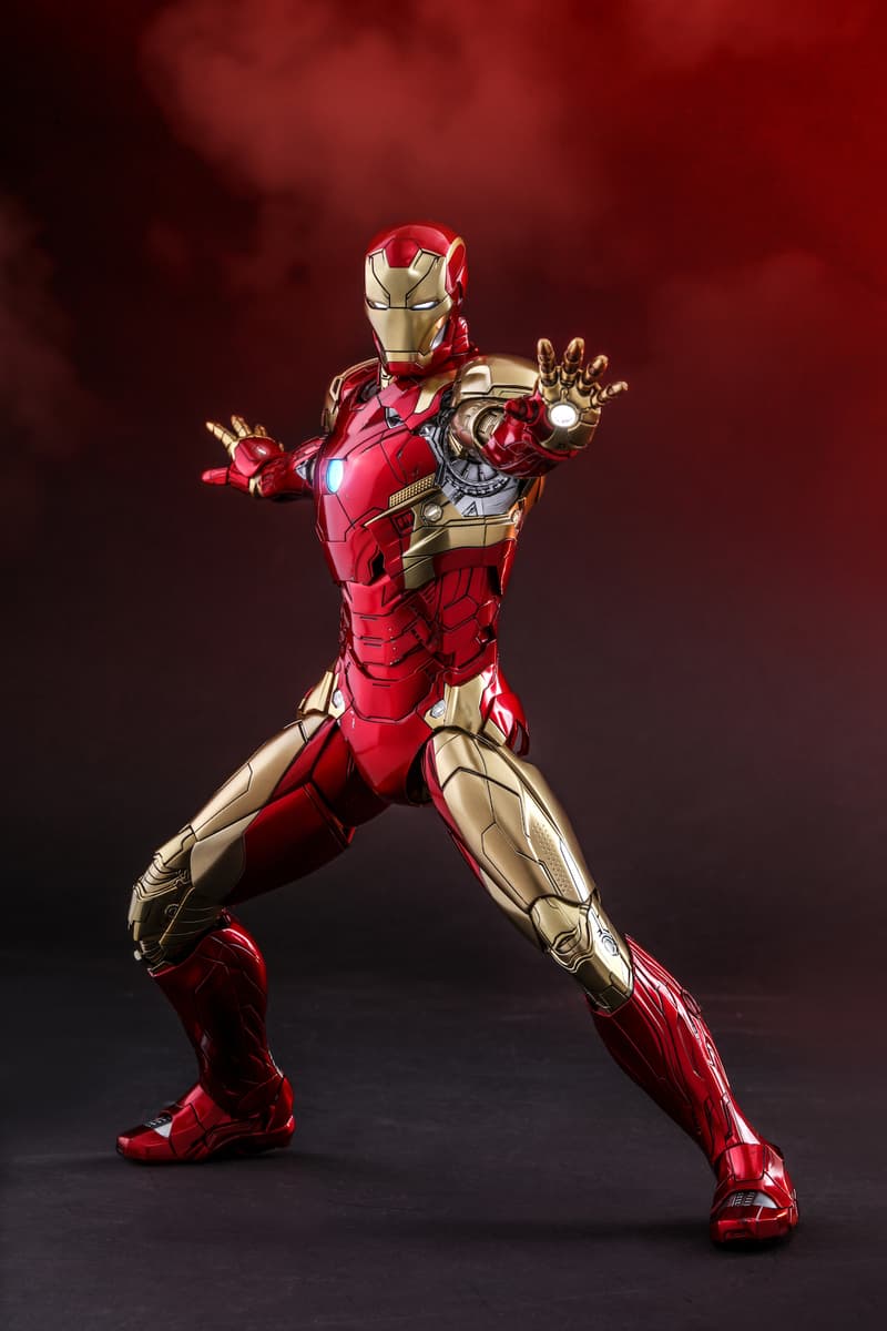 Hot Toys 推出全新概念版 Iron Man Mark XLVI  珍藏人偶