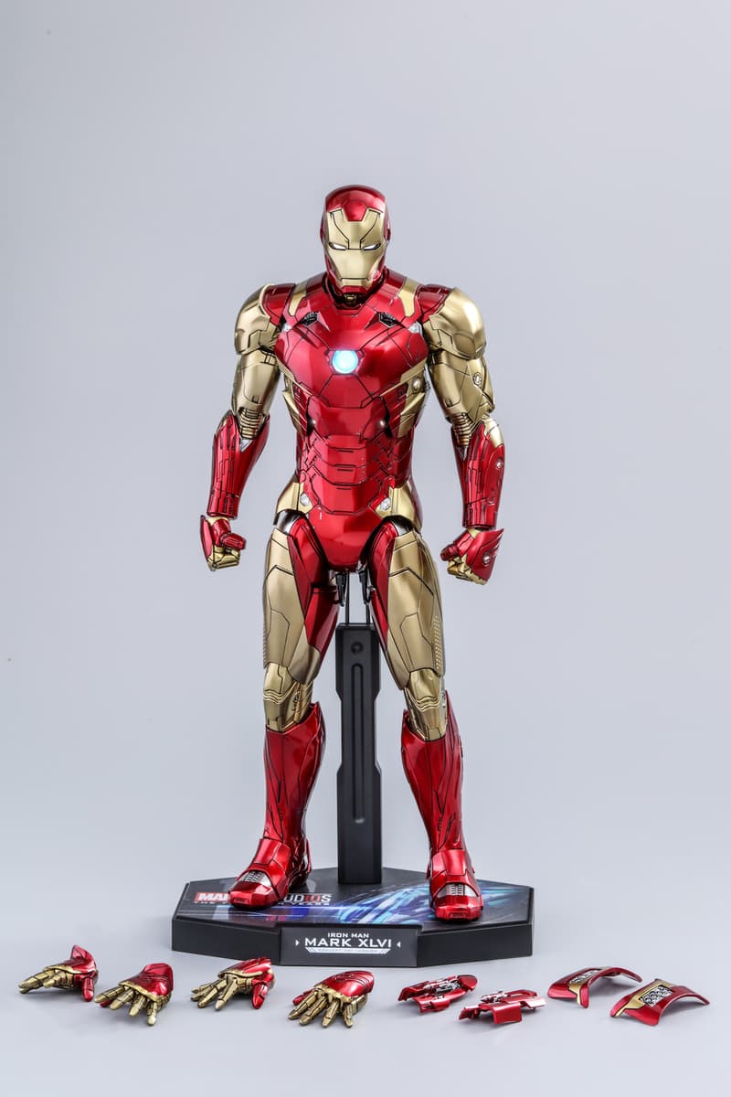 Hot Toys 推出全新概念版 Iron Man Mark XLVI  珍藏人偶