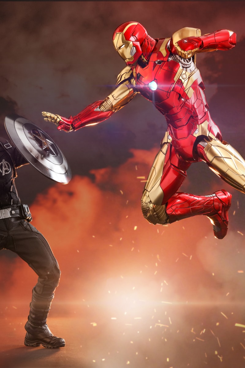 Hot Toys 推出全新概念版 Iron Man Mark XLVI  珍藏人偶