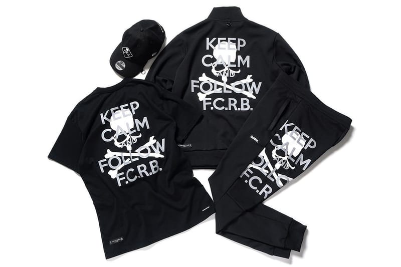 mastermind JAPAN x F.C.R.B. 聯名系列將正式發售