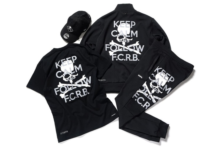 mastermind JAPAN x F.C.R.B. 聯名系列將正式發售