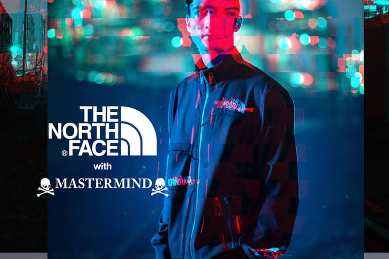 mastermind x The North Face Urban Exploration 2018 全新聯名系列