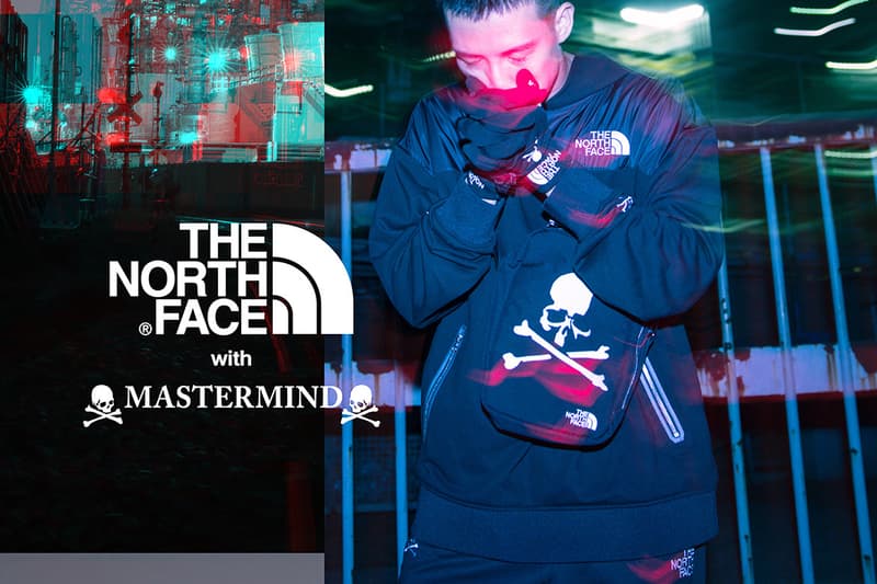 mastermind x The North Face Urban Exploration 2018 全新聯名系列