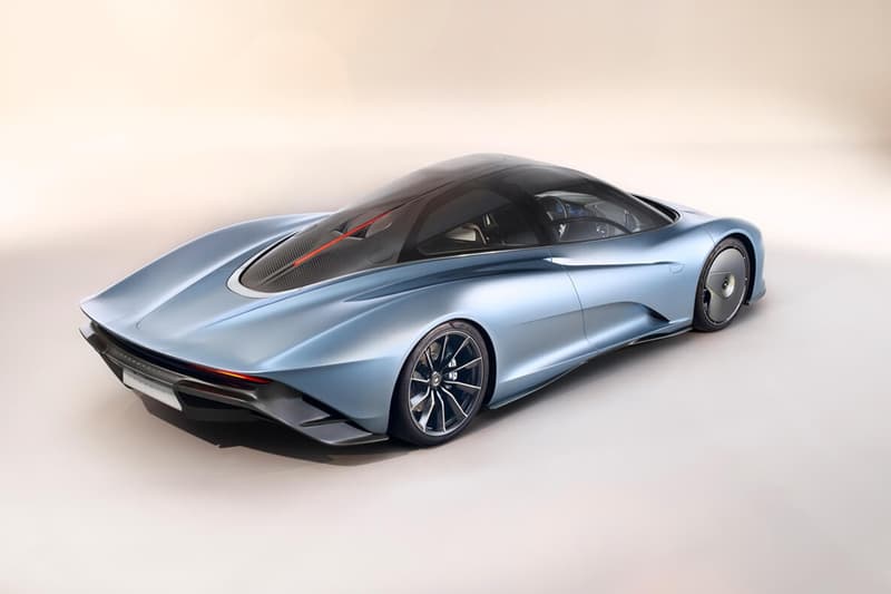 神話再現－McLaren 最強跑車「Speedtail」正式發佈