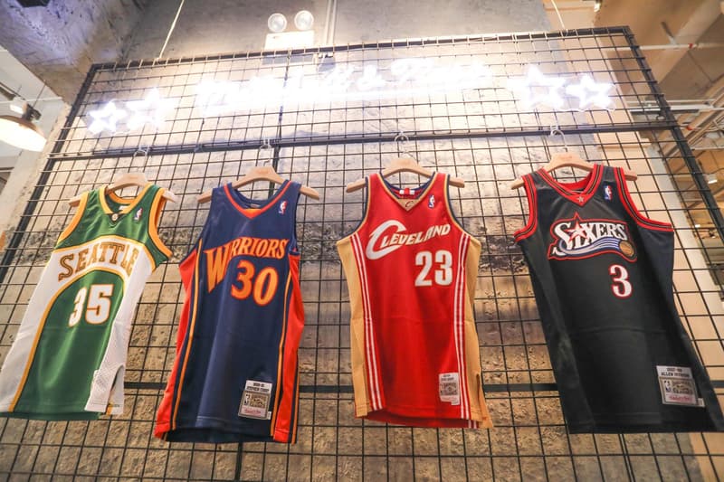 Mitchell&Ness 於上海 DAHOOD 開設 Pop-Up 店鋪