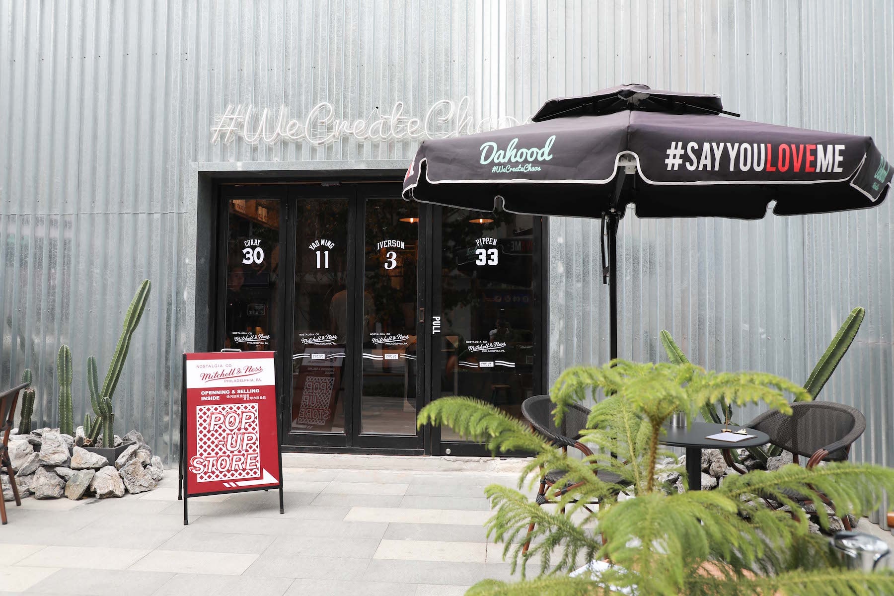 Mitchell&Ness 於上海 DAHOOD 開設 Pop-Up 店鋪