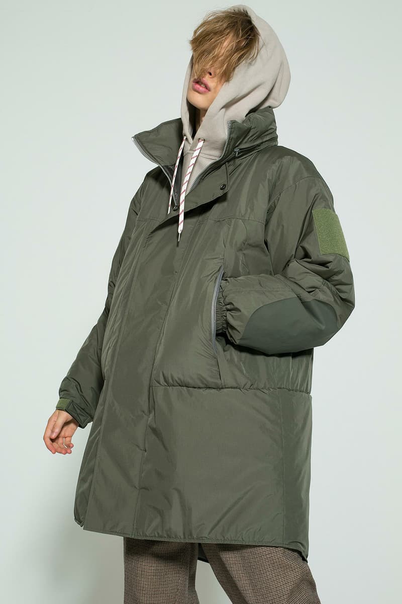 繼續大熱!禦寒軍服 Monster Parka 入手選擇