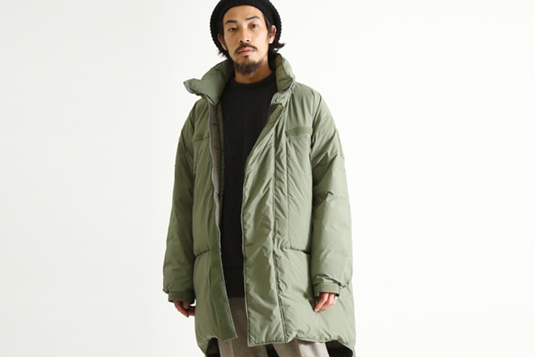 繼續大熱!禦寒軍服 Monster Parka 入手選擇