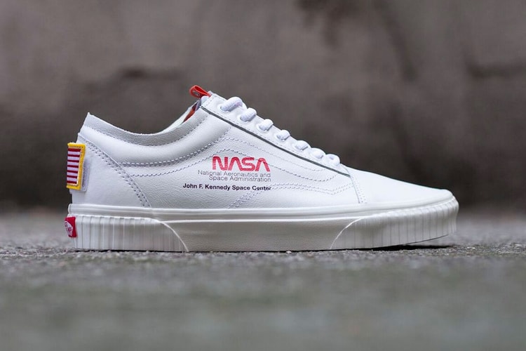 近賞 NASA x Vans 聯名 Old Skool「Space Voyager」鞋款