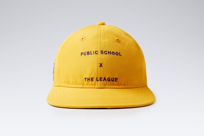 PSNY x New Era x NBA 三方聯名「The League」系列