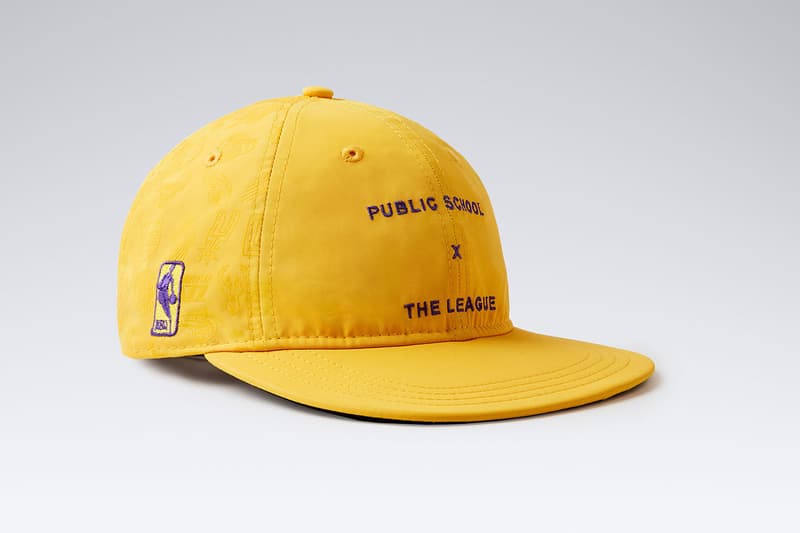 PSNY x New Era x NBA 三方聯名「The League」系列