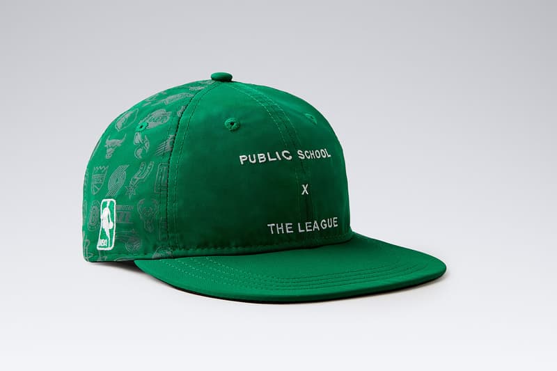 PSNY x New Era x NBA 三方聯名「The League」系列