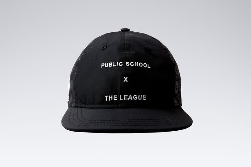 PSNY x New Era x NBA 三方聯名「The League」系列