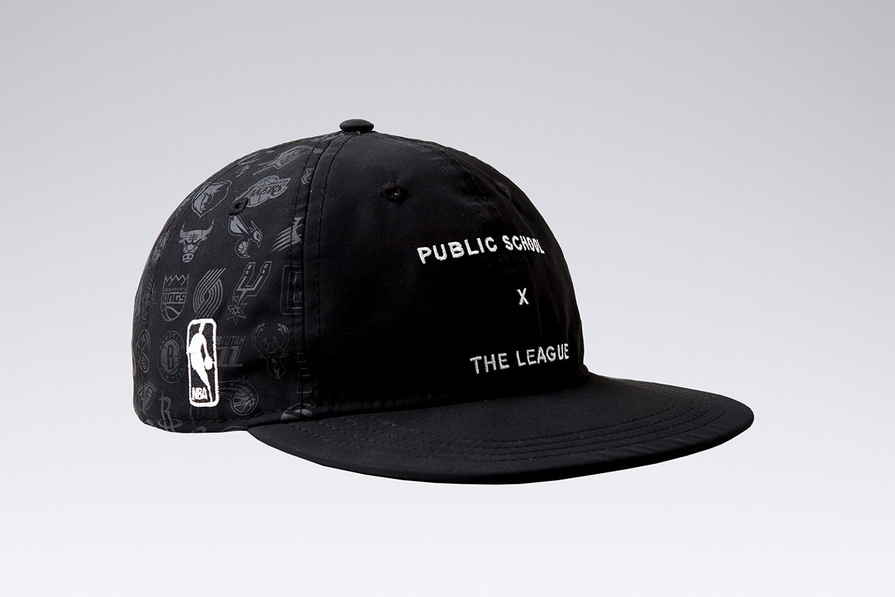 PSNY x New Era x NBA 三方聯名「The League」系列
