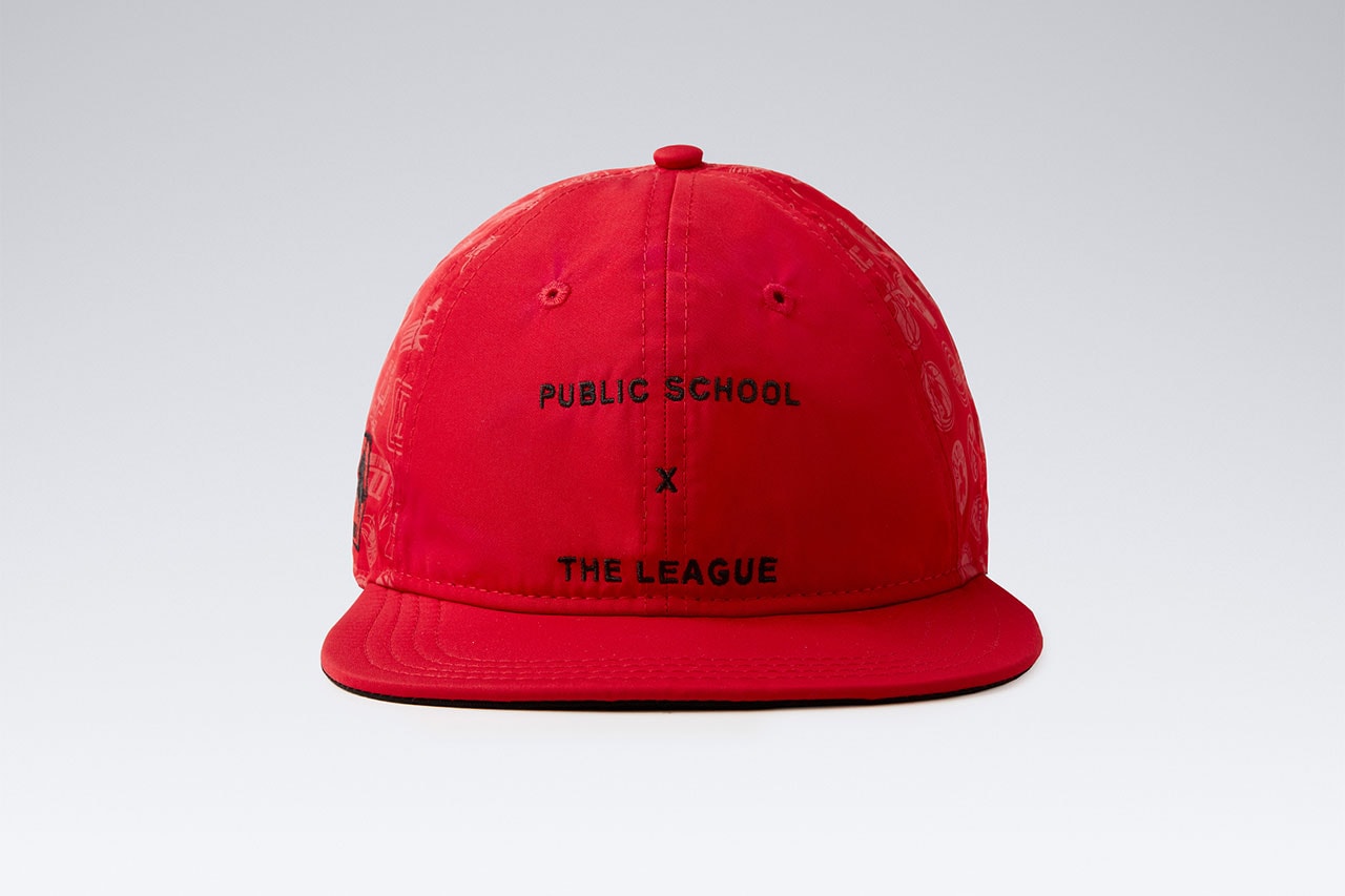 PSNY x New Era x NBA 三方聯名「The League」系列