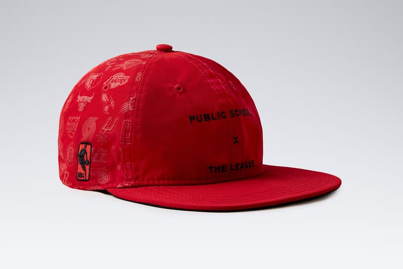 PSNY x New Era x NBA 三方聯名「The League」系列