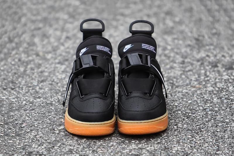 Nike Air Force 1 Low Utility 全新「Black/Gum」配色