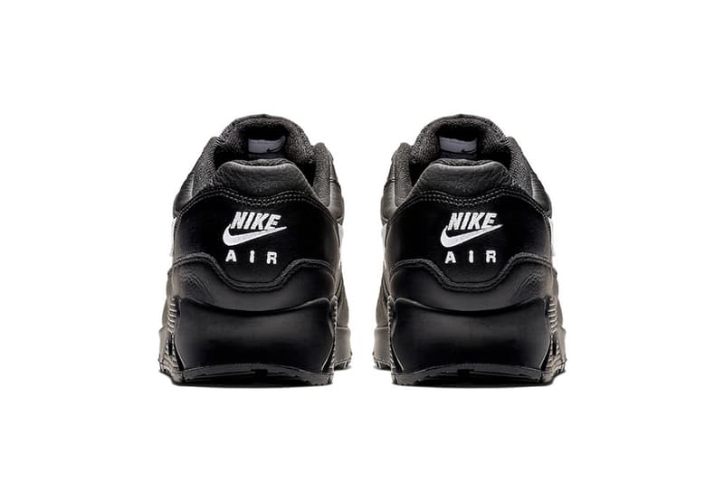 Nike Air Max 90/1 全新黑色皮革版本上架