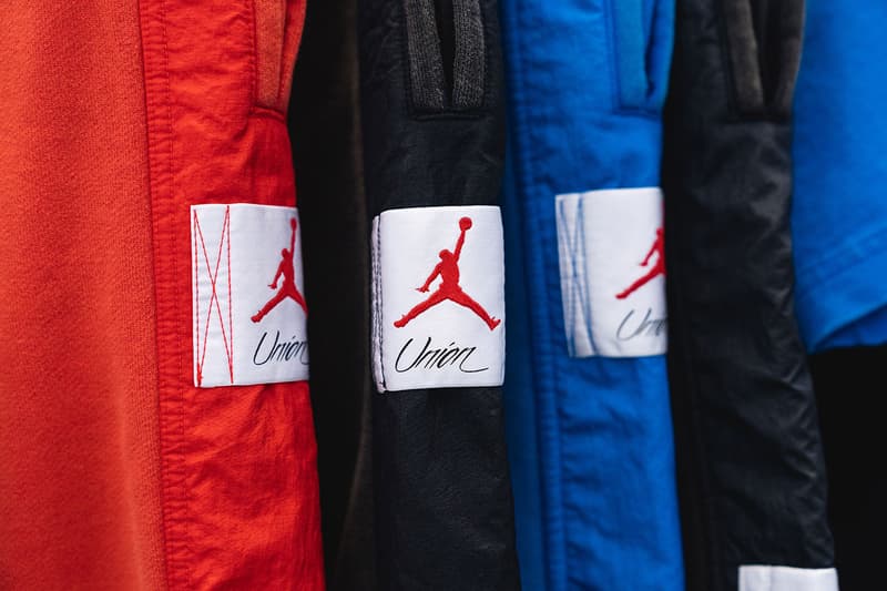 近賞 Union LA x Jordan Brand 聯名系列