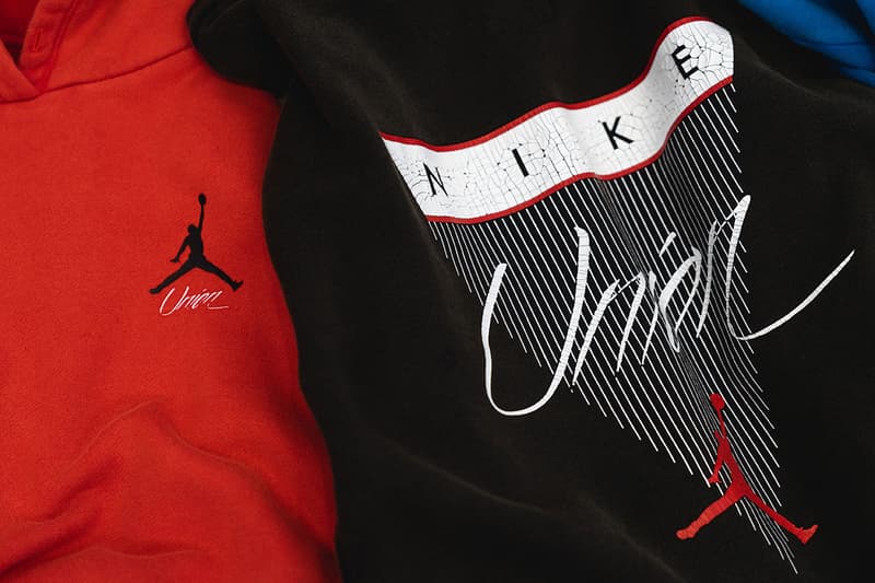 近賞 Union LA x Jordan Brand 聯名系列