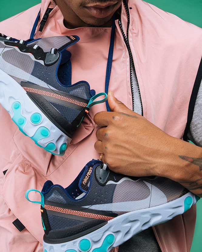 Nike React Element 87 全新配色系列即將上架