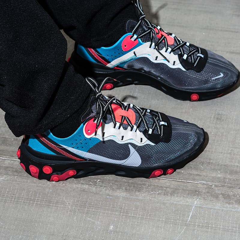 Nike React Element 87 全新配色系列即將上架