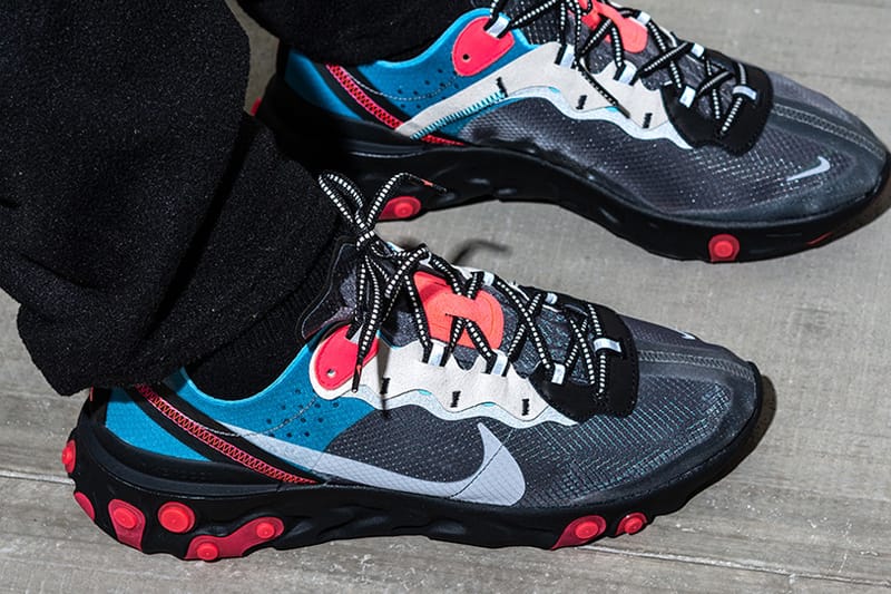 Nike React Element 87 全新配色系列即將上架