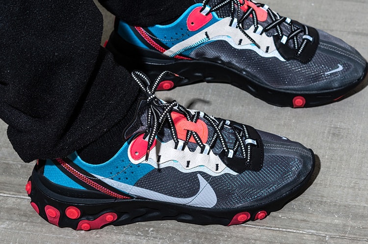 Nike React Element 87 全新配色系列即將上架