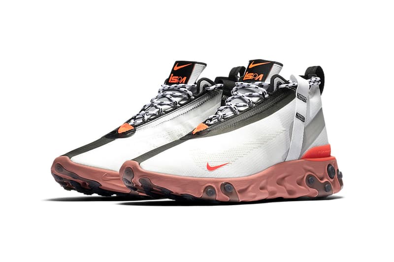 搶先預覽 Nike 全新鞋款 React Runner Mid WR ISPA 