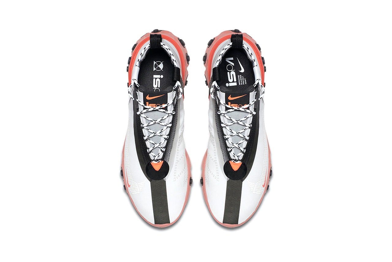搶先預覽 Nike 全新鞋款 React Runner Mid WR ISPA 