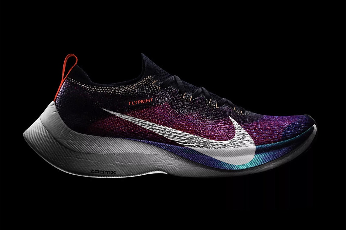 Nike 革新概念跑鞋 Zoom Vaporfly Elite Flyprint 將迎來大範圍上架