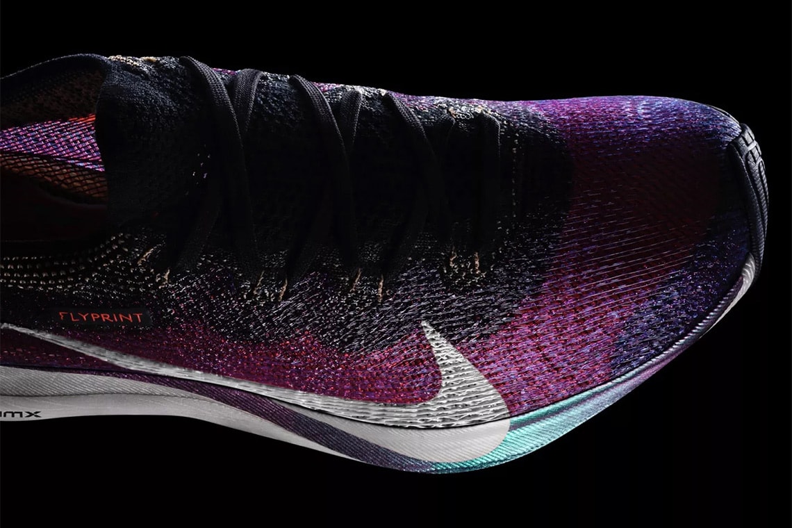 Nike 革新概念跑鞋 Zoom Vaporfly Elite Flyprint 將迎來大範圍上架