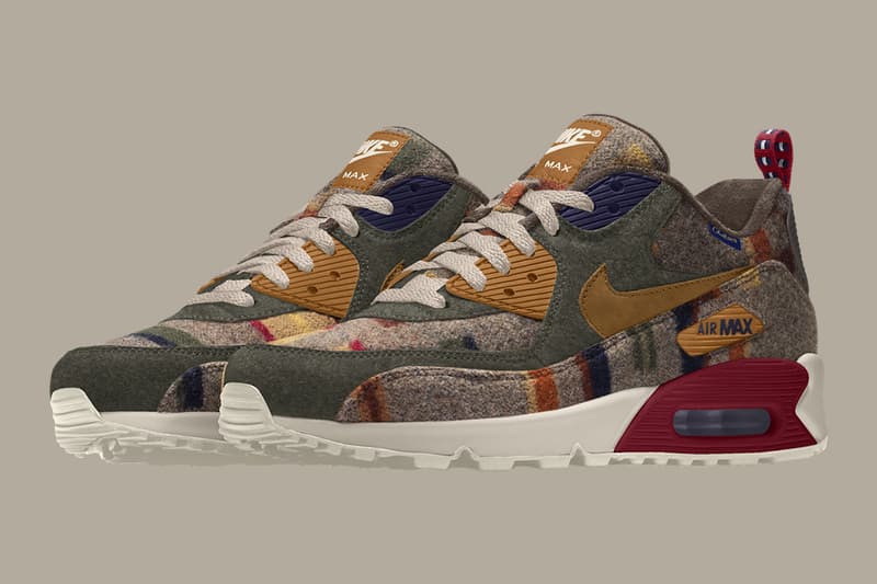 NIKEiD 再次開放 Pendleton 素材選項