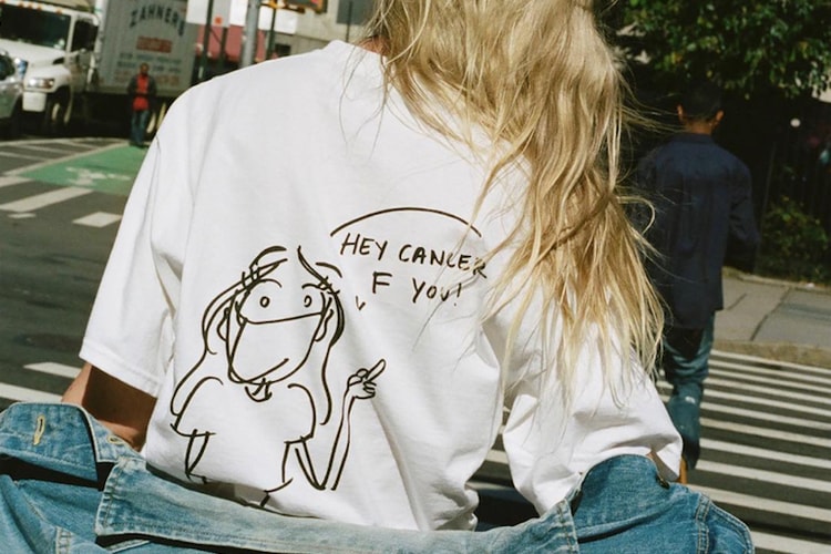 NOAH 攜手藝術家 Arianna Margulis 推出限量版 T-Shirt