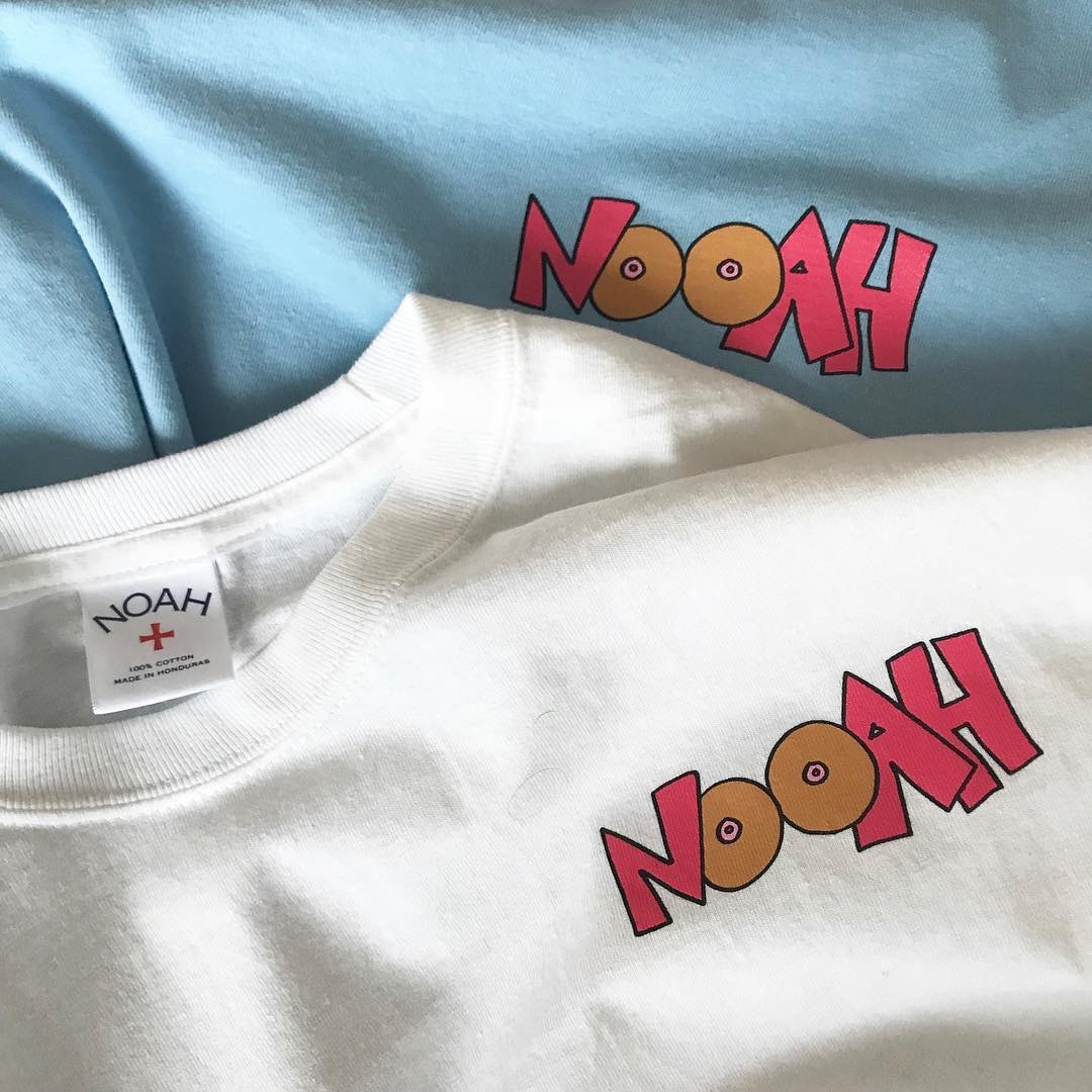 NOAH 攜手藝術家 Arianna Margulis 推出限量版 T-Shirt